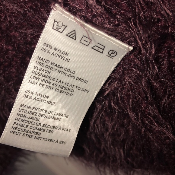 Anthropologie pins and needles eyelash cardigan - Picture 7 of 8